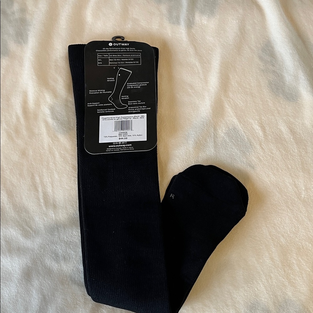Black Dress Socks for Men